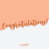 Congratulations 2 - Gift Note Online