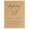 Constellation Zodiac Pendant - Silver Online