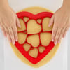 Cookie Cutter - Puzzle Hearts - Single Piece