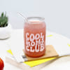 Shop Cool Moms Club - Can-Shaped Glass With Straw