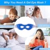 Gift Cooling Eye Mask - Gel - Single Piece