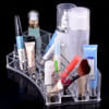 Cosmetic Organizer - 19 Slots - Acrylic - Single Piece Online