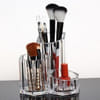 Cosmetic Organizer - 3 Compartment - Acrylic - Single Piece Online
