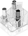 Buy Cosmetic Organizer - 9 Slots - Acrylic - Single Piece