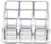 Shop Cosmetic Organizer - 9 Slots - Acrylic - Single Piece
