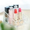 Cosmetic Organizer - 9 Slots - Acrylic - Single Piece Online