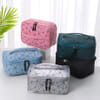 Cosmetic Organizer - Diamond Cut Print - Assorted - Single Piece Online