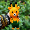 Crochet Handmade Giraffe Soft Toy - Single Piece Online