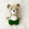 Gift Crochet Handmade Teddy Soft Toy - Single Piece