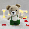 Crochet Handmade Teddy Soft Toy - Single Piece Online