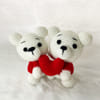 Gift Crochet Hugging Teddy - Single Piece