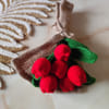 Shop Crochet Red Tulip Bouquet - Single Piece