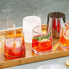 Gift Crystal Clear Glasses - Multicoloured - Set Of 6