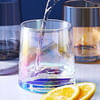 Buy Crystal Clear Glasses - Multicoloured - Set Of 6