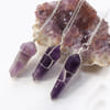 Crystal Necklace - Amethyst Online