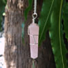 Crystal Necklace - Rose Quartz Online