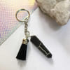 Crystal Tassel Keychain - Black Tourmaline Online