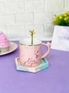 Shop Cup And Saucer - Love - Single Piece