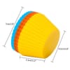 Buy Cup Cake Moulds Silicone Reusable Set Of 6