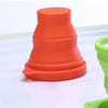 Cup With Lid - Collapsible - Single Piece Online