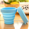 Cup With Lid - Collapsible - Single Piece Online