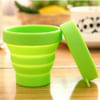 Cup With Lid - Collapsible - Single Piece Online