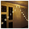 Gift Curtain Lights - LED And Star - Warm White