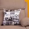 Cushion Cover - Black And White Online