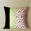 Cushion Cover - Full Bloom Pastel Green - Single Piece Online