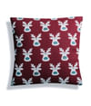 Gift Cushion Cover - Maroon Reindeer