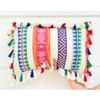 Cushion Cover - Tassels - Multi Color - Single Piece Online