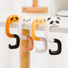 Cute Animal Face Hook - Assorted - Single Piece Online