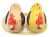 Shop Cute Hens Salt & Pepper Set With Tray