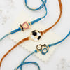 Cute Kids Rakhi Set Of 3 Online