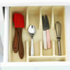 Buy Cutlery Tray - 5 Compartments - Assorted - Single Piece