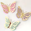 Cutouts - Butterfly - Multicolor - Set Of 12