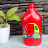 Decor Planter - Painted - Autorickshaw - Single Piece Online