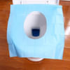 Disposable Toilet Seat Cover - Set Of 6 - Blue Online