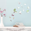 Gift DIY Home Decor - Butterfly Mirror Stickers - Set Of 14