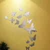Shop DIY Home Decor - Butterfly Mirror Stickers - Set Of 14