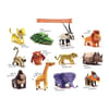 Shop DIY Mini Mandrill Educational Papercraft Kit - Endangered Wildlife Series Of DIY Mini Friends