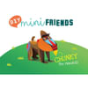 DIY Mini Mandrill Educational Papercraft Kit - Endangered Wildlife Series Of DIY Mini Friends Online