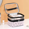 Double Layered Toiletry Bag - Assorted - Single Piece Online