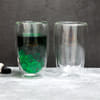 Gift Double Wall Tall Cocktail Glasses - 450ml - Set Of 2