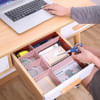 Buy Drawer Organizer - Adjustable - Set Of 4