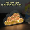 Shop Dreamy Cloud Mirror Tulip Lamp - Assorted - Single Piece