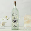 Gift Dreamy Zodiac - Personalized Frosted Glass LED Bottle - Cancer