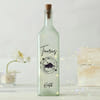 Gift Dreamy Zodiac - Personalized Frosted Glass LED Bottle - Taurus