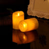 Shop Dripping Wax LED Pillar Candles - Assorted - Set Of 3