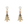 Buy Drop Earrings - Christmas Tree